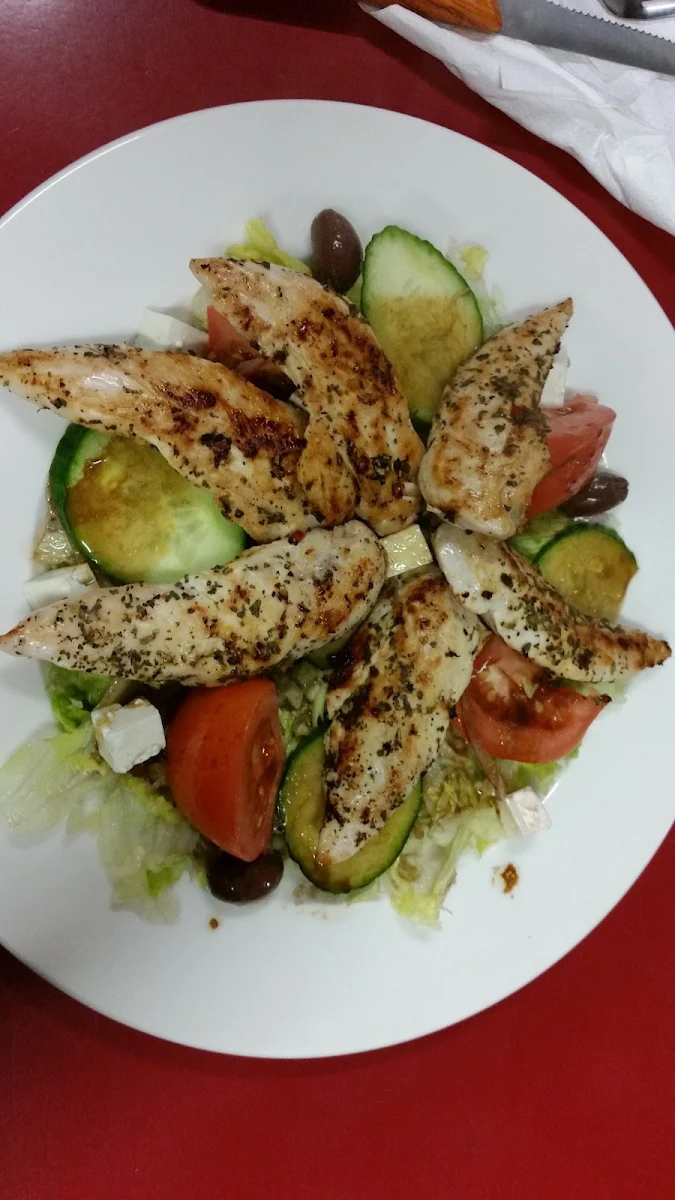 Grilled Chicken Salad