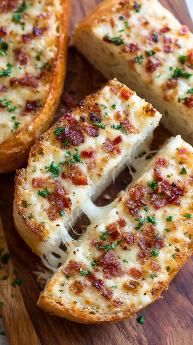 Garlic & Cheese Pizza