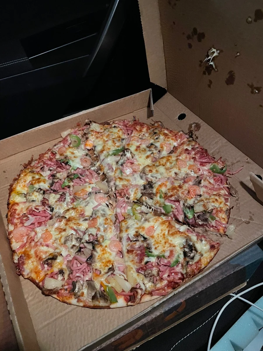 Super Supreme Pizza