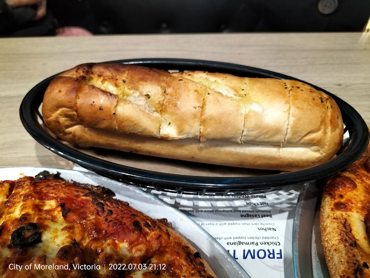 Garlic Bread, Newlands Pizza