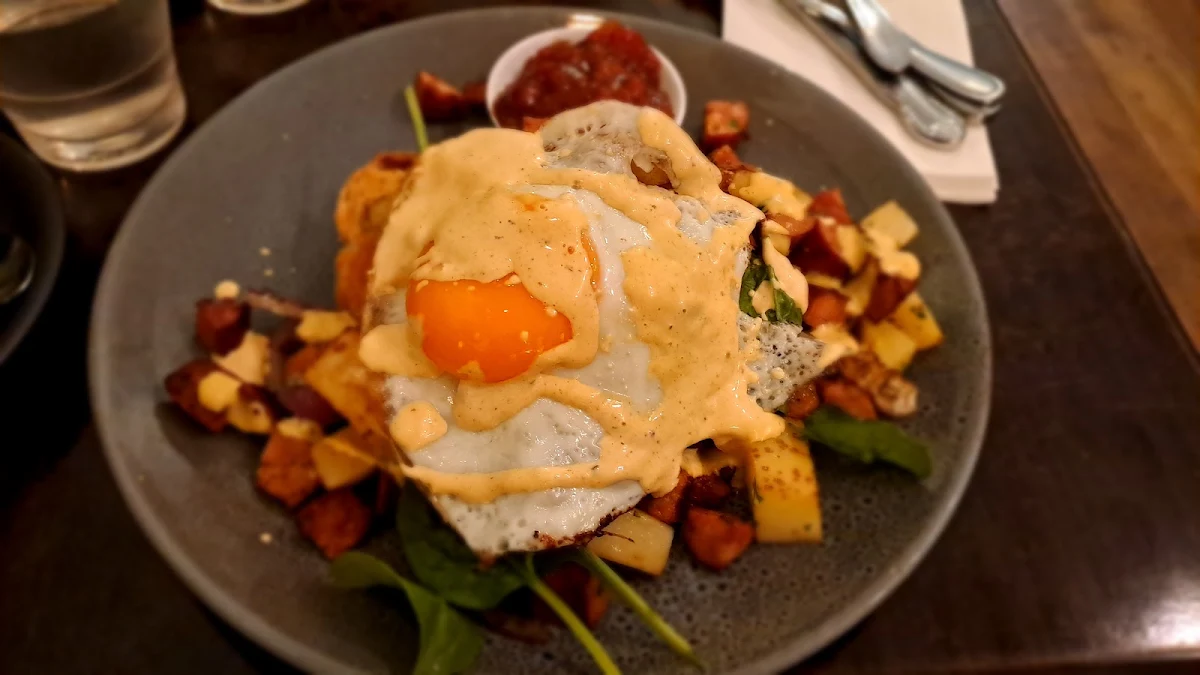 Spanish Chorizo Hash