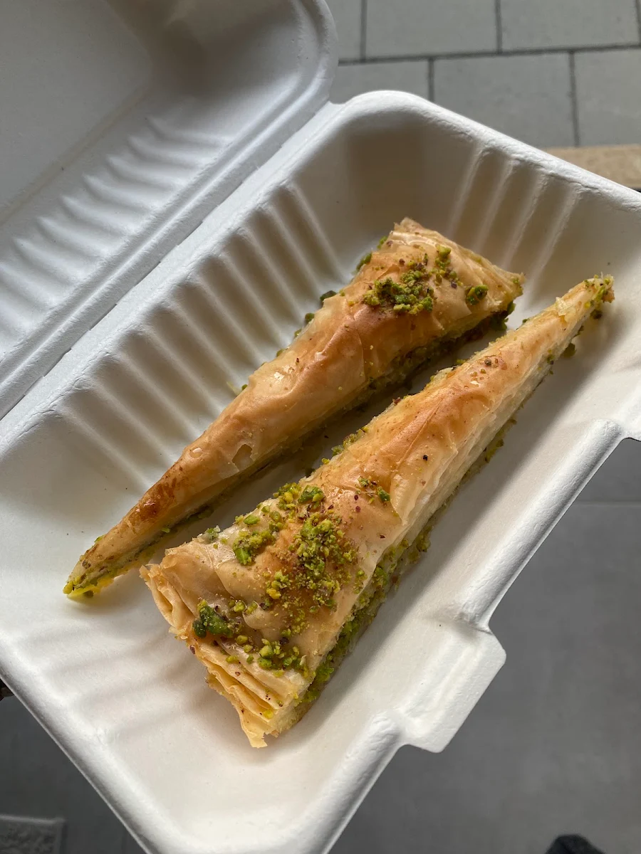 Triangular Baklava