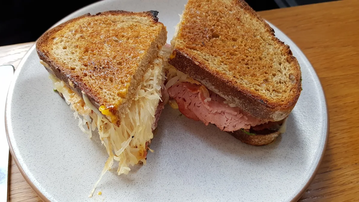 Reuben Sandwich