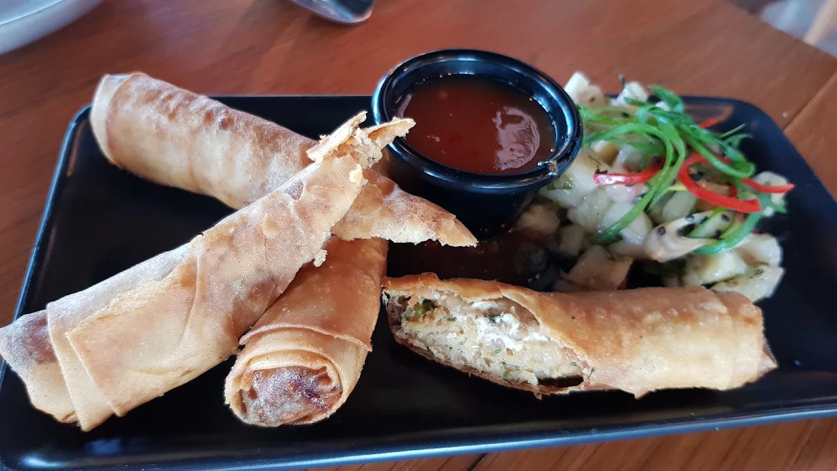 Barramundi Spring Rolls