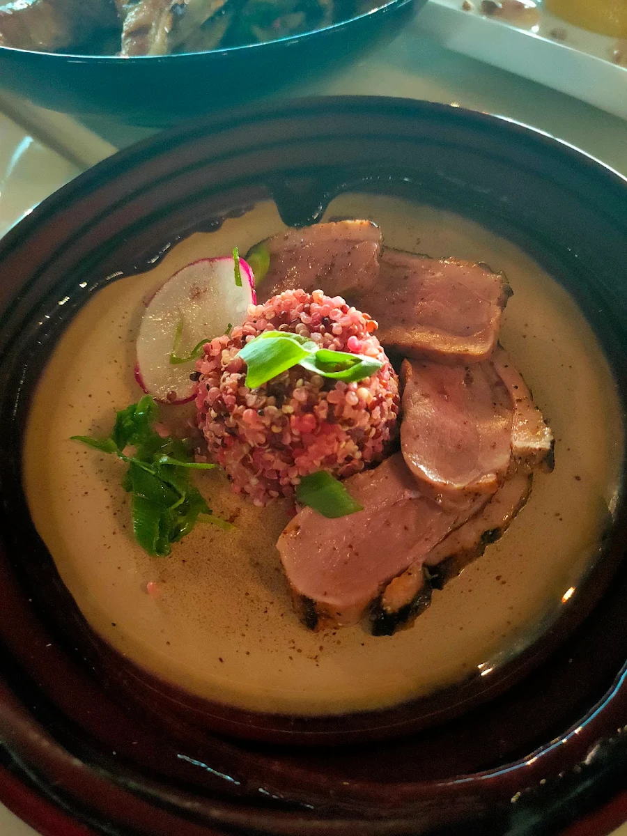 Spiced Duck Breast