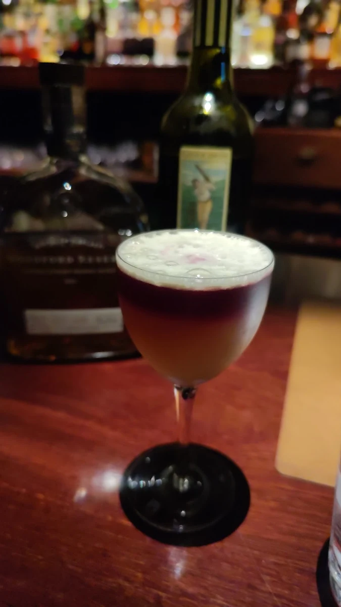 New York Sour