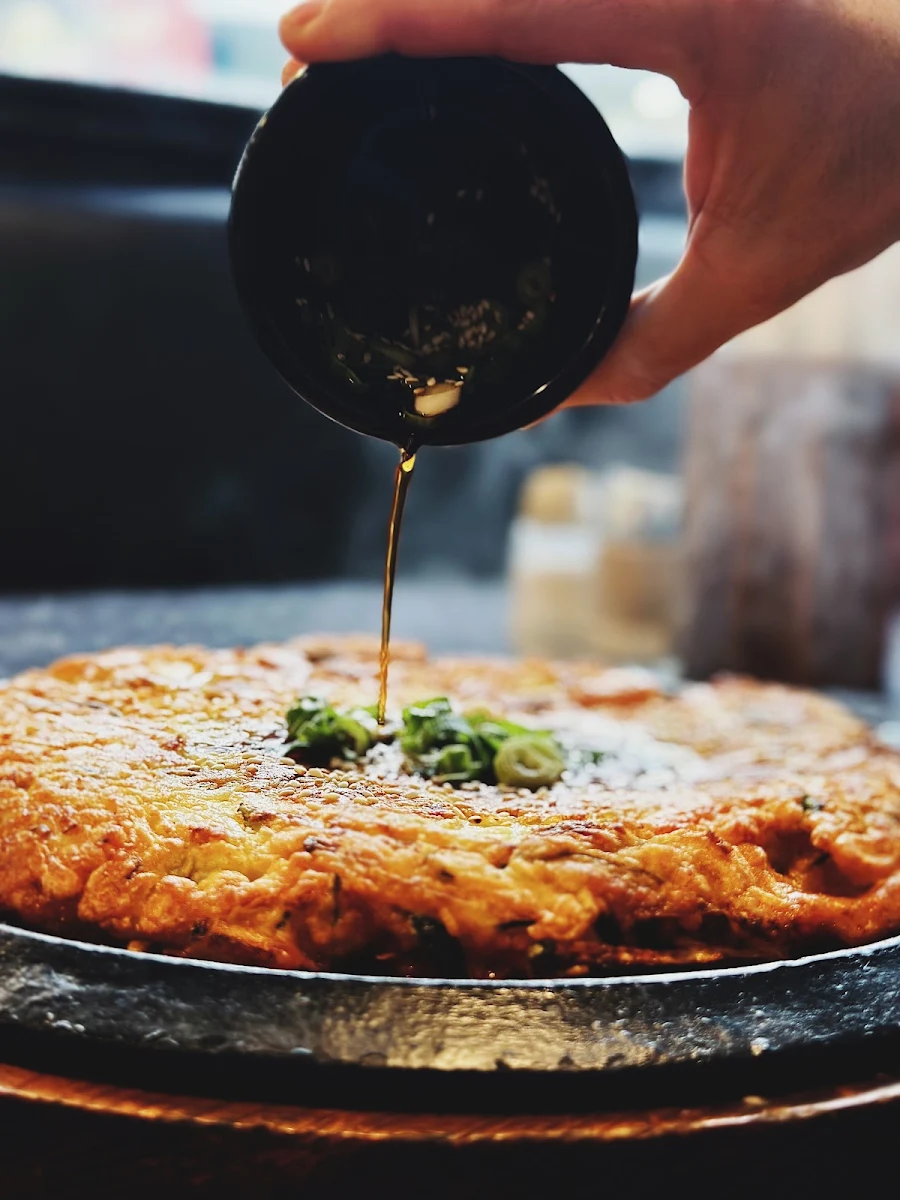 Seafood Pancake