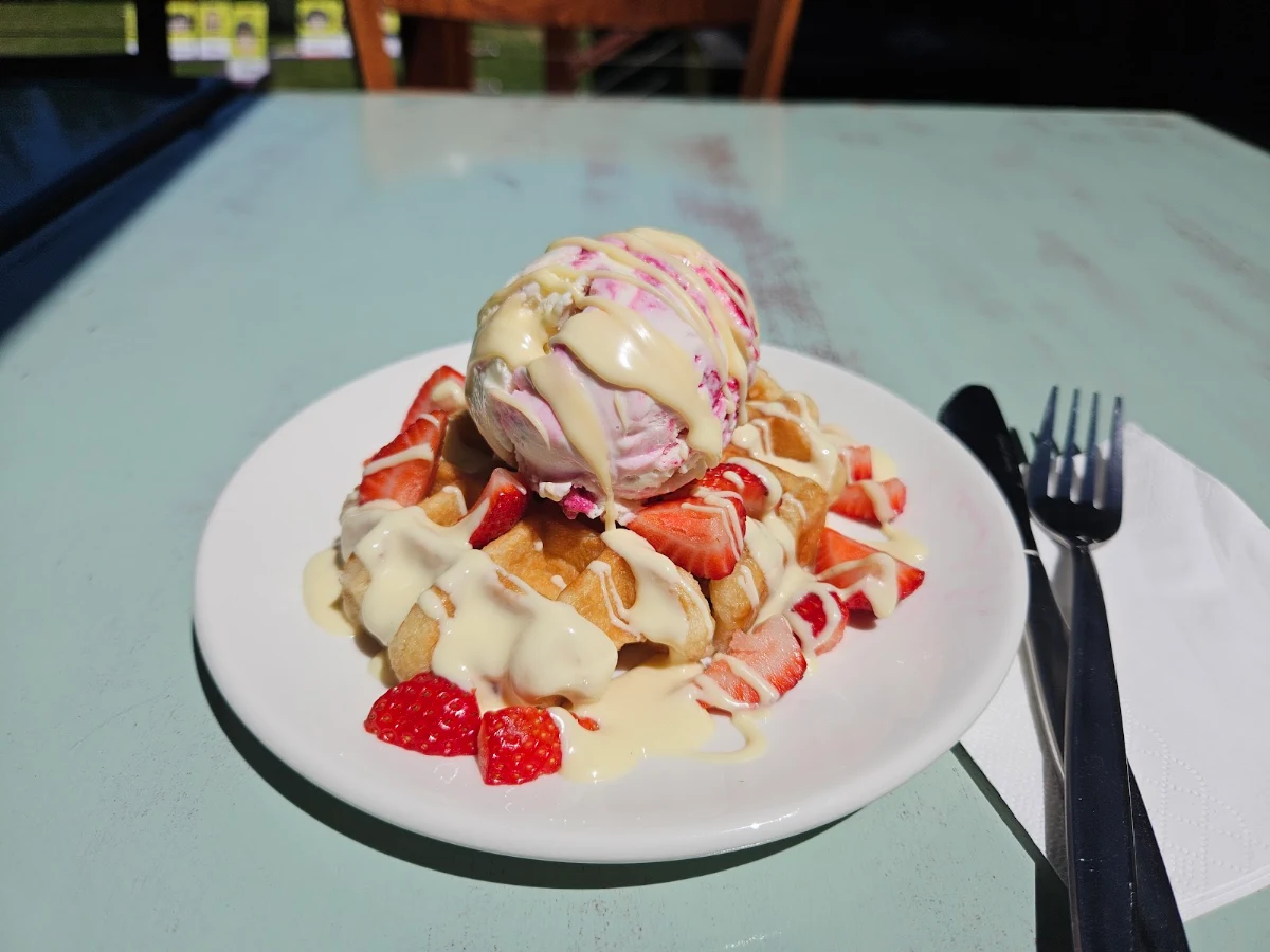 Loaded Waffle