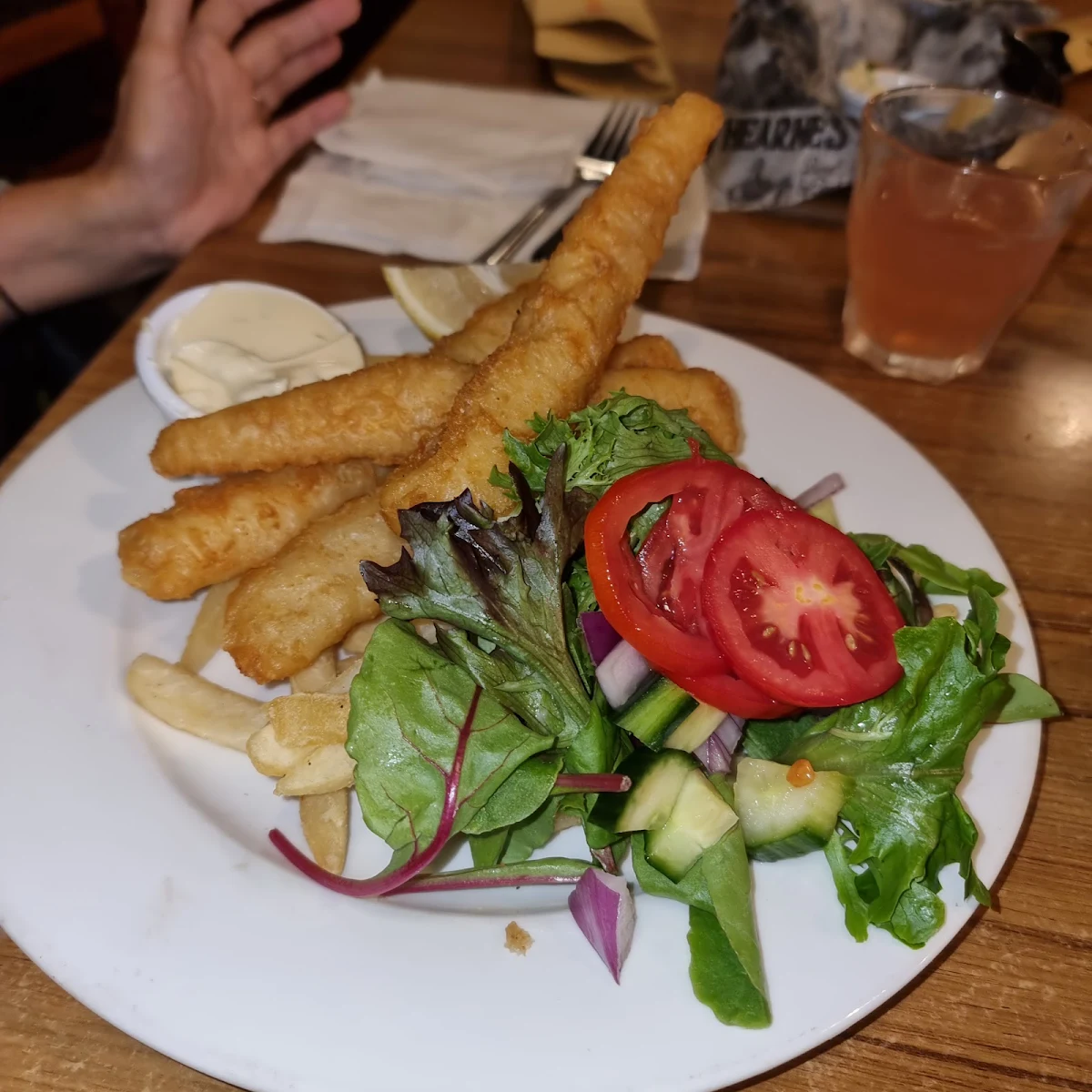 Fish & Chips, Smithfield Tavern