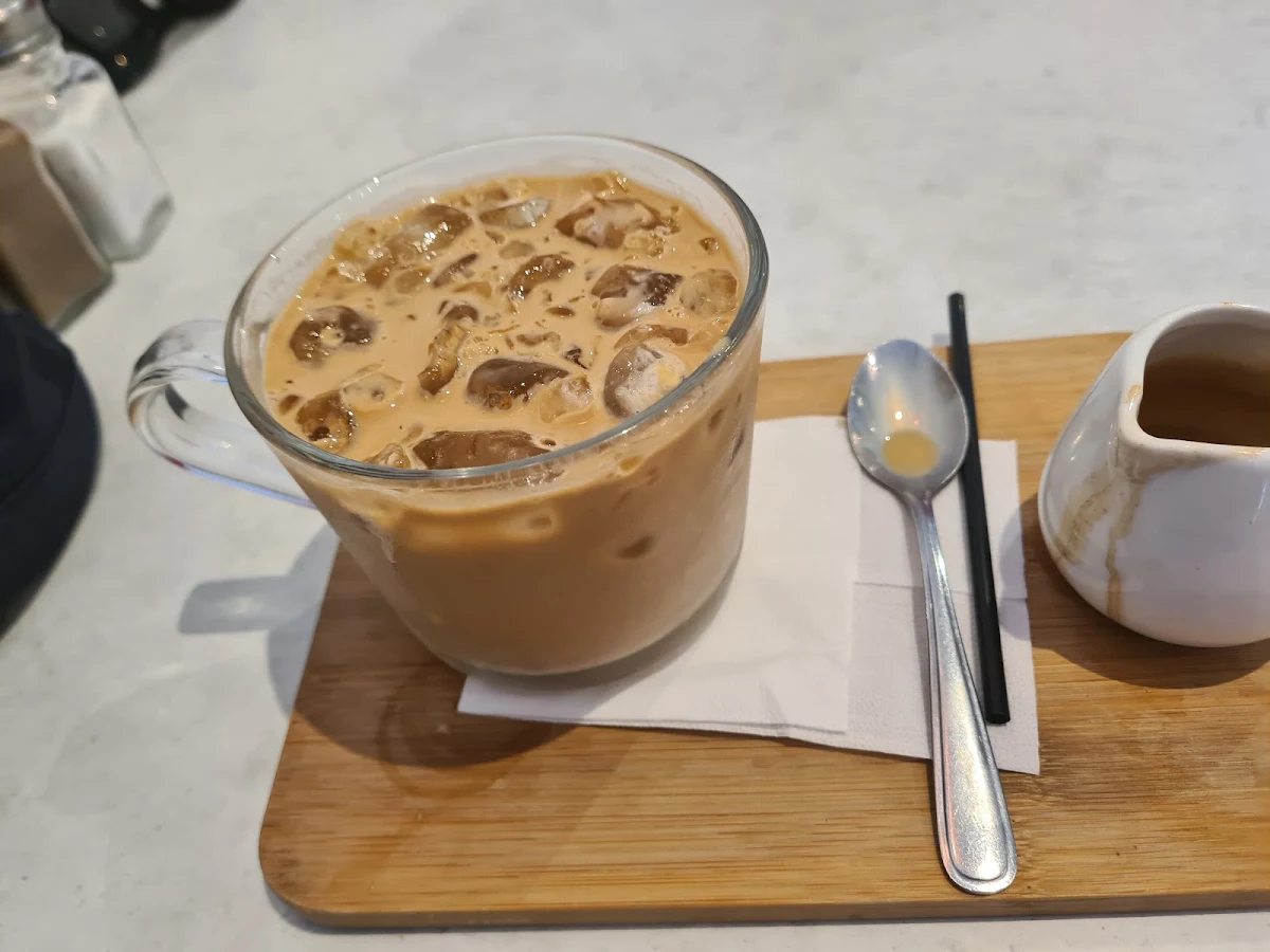 Ice Coffee, Jillys Cafe