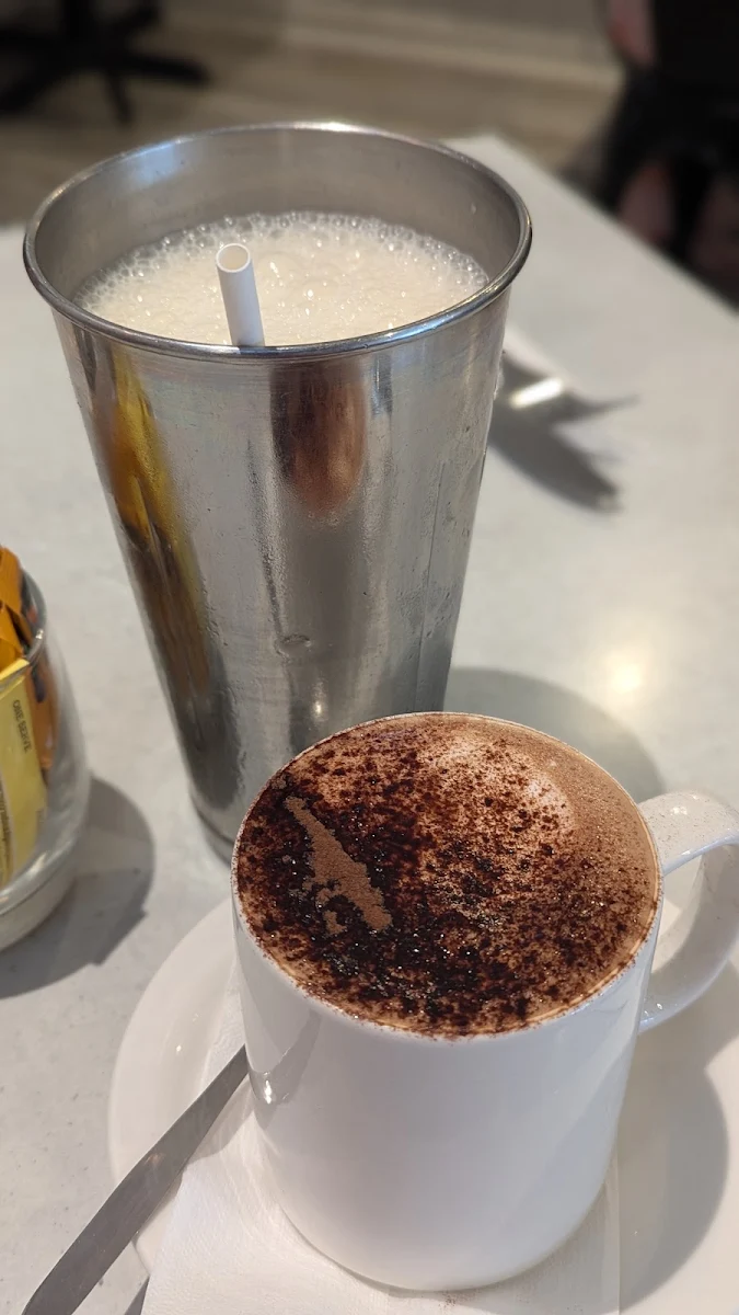 Mocha, Jillys Cafe
