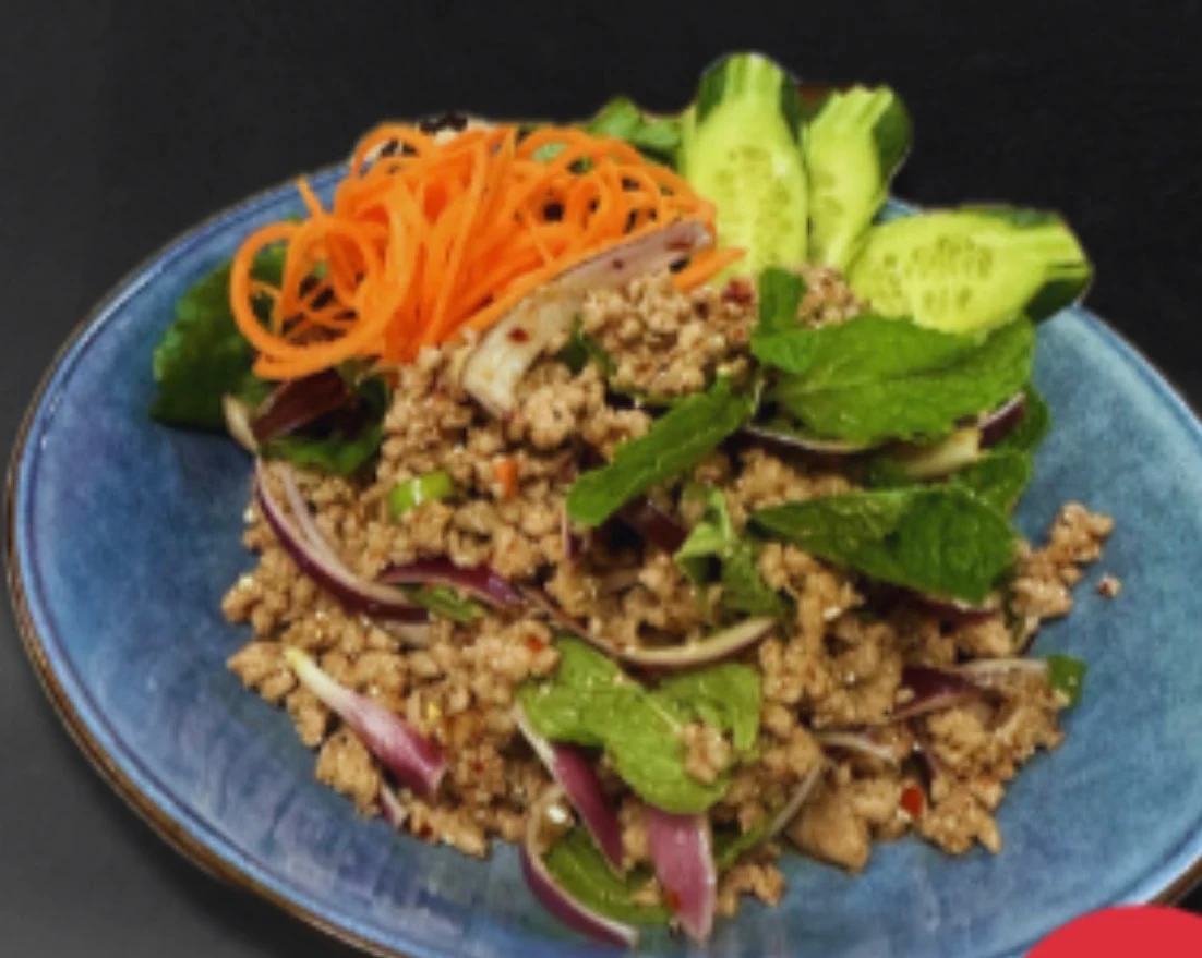 Chicken Larb