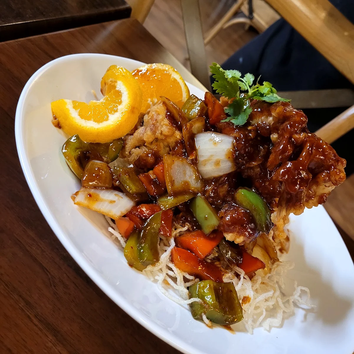 Chilli Jam Soft Shell Crab
