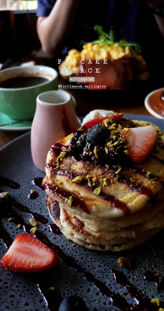 Pancake Stack