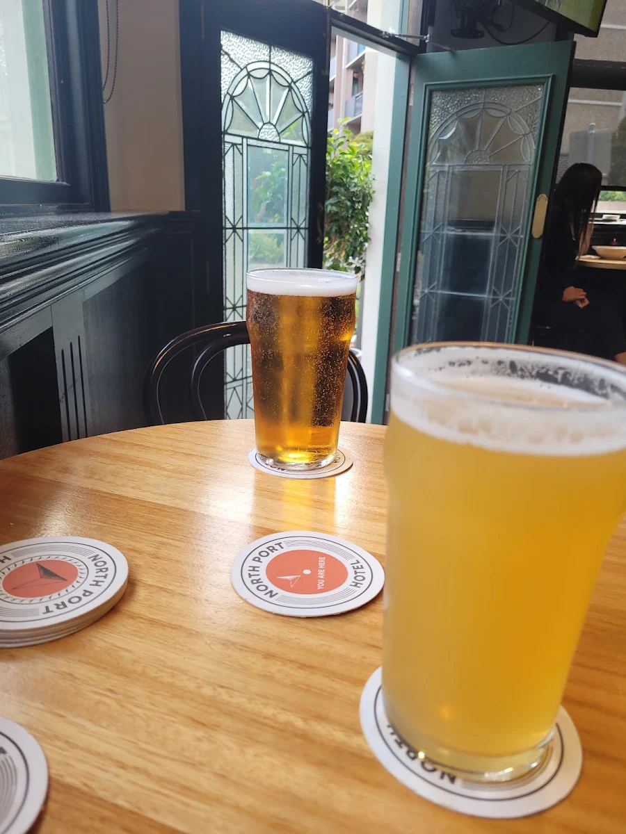 Beer, North Port Hotel