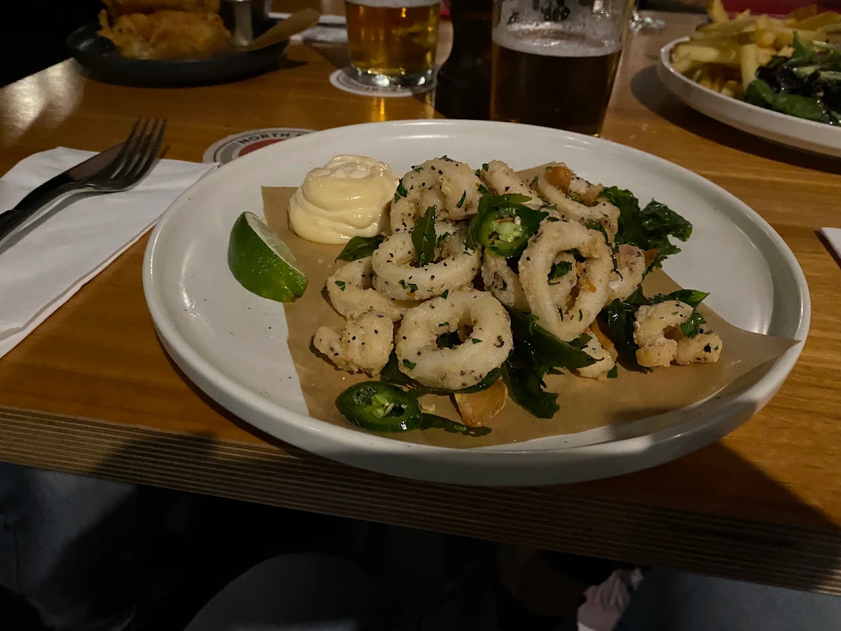 Fried Squid, North Port Hotel