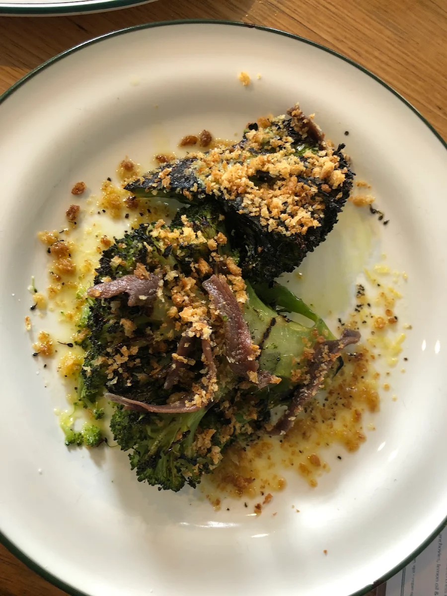 Grilled Broccoli, North Port Hotel