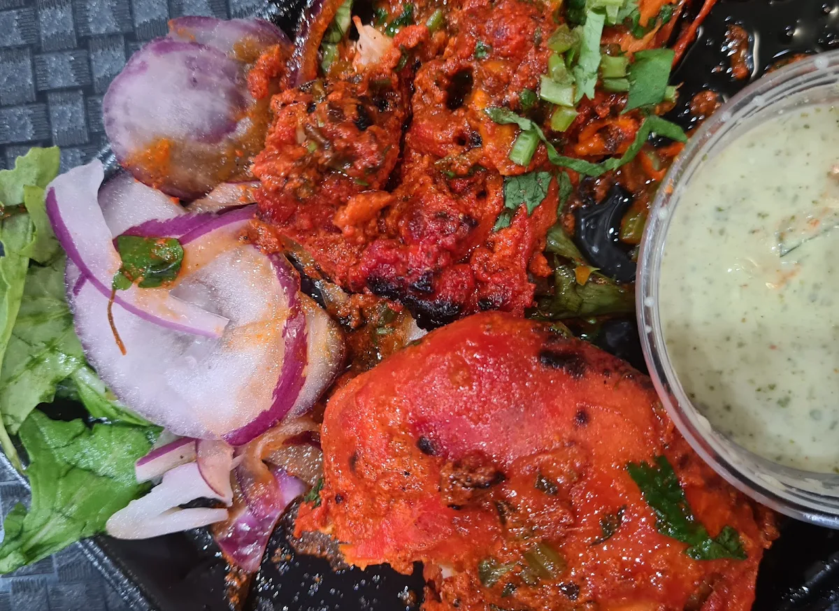 Chicken Tikka Platter