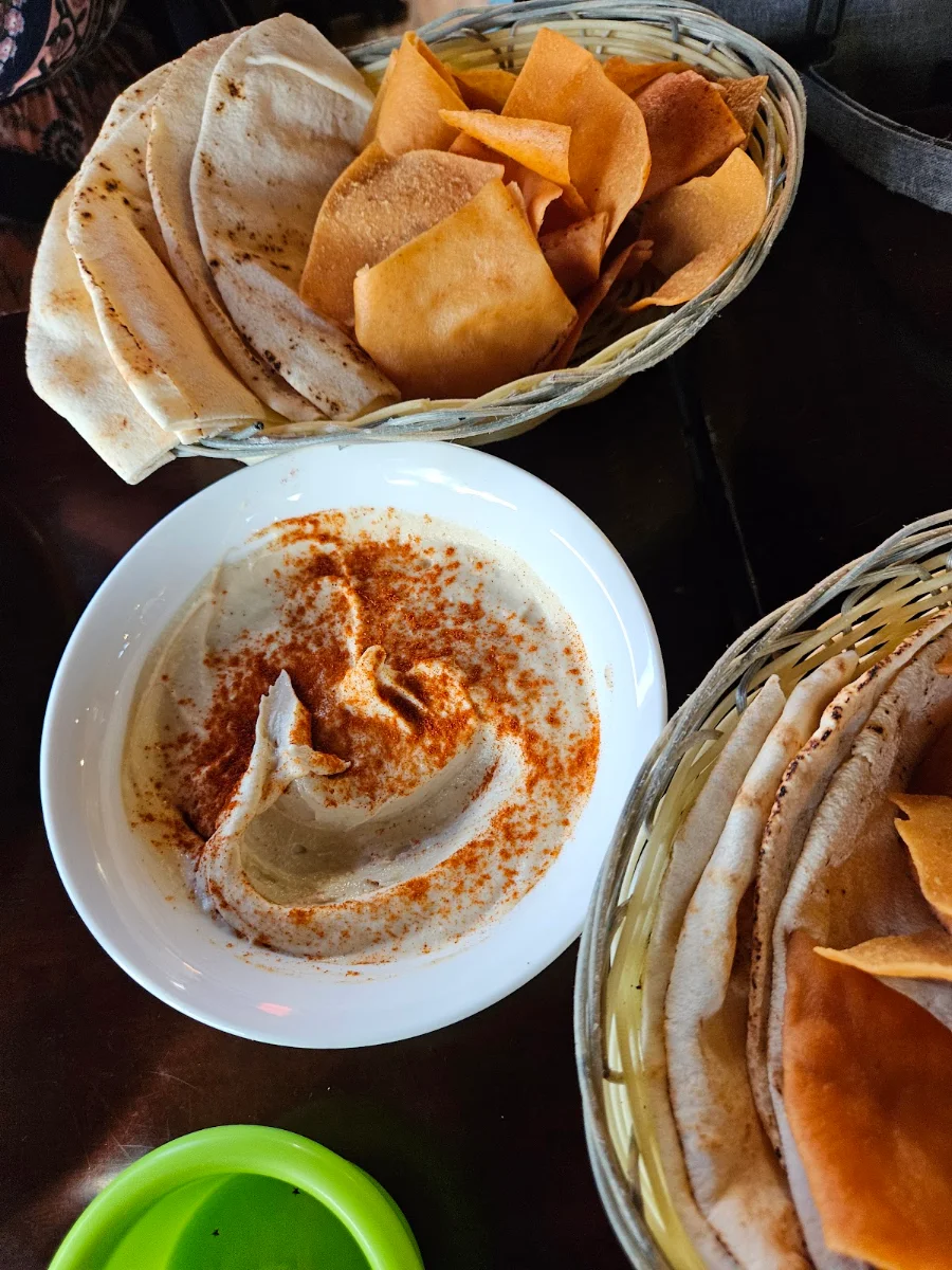 Hummus Dip, Cairo Cafe & Restaurant Cannington