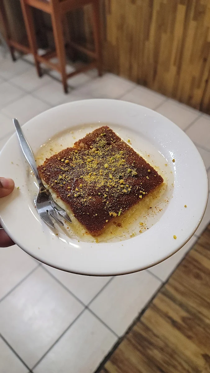 Kunafa, Cairo Cafe & Restaurant Cannington