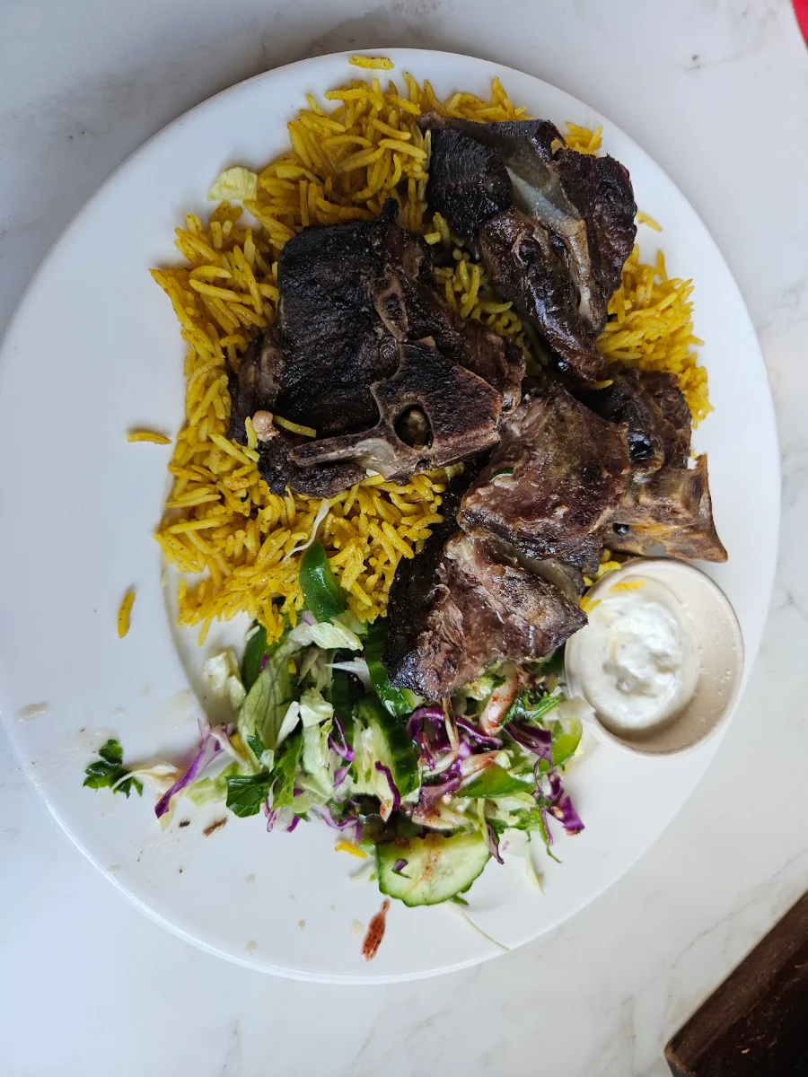 Lamb Kabsa, Cairo Cafe & Restaurant Cannington