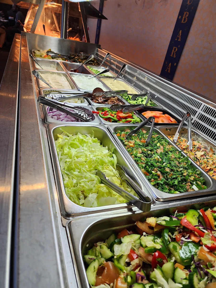 Salads, Cairo Cafe & Restaurant Cannington