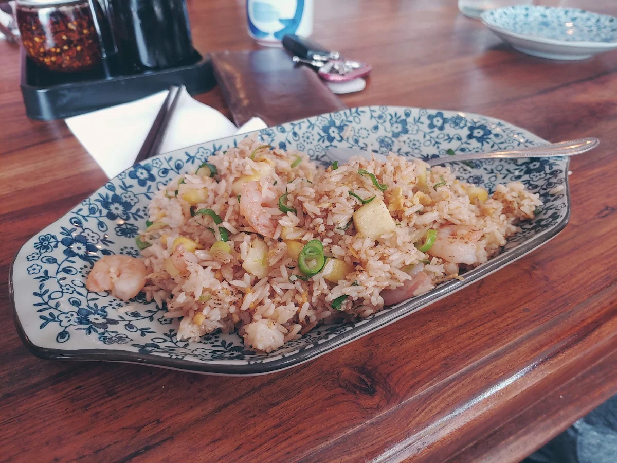 Pineapple Fried Rice