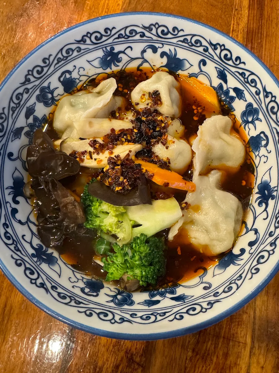 Vegetarian Dumplings