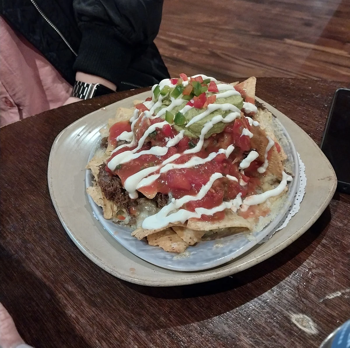 Beef Nachos