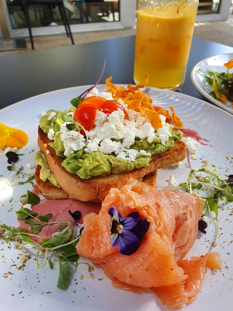 Side of Smoked Salmon