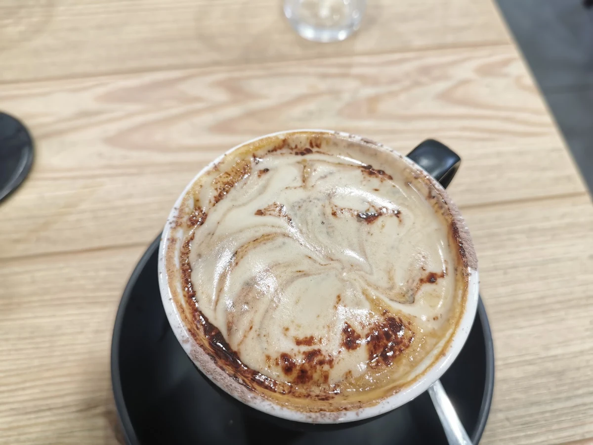Soy Cappuccino