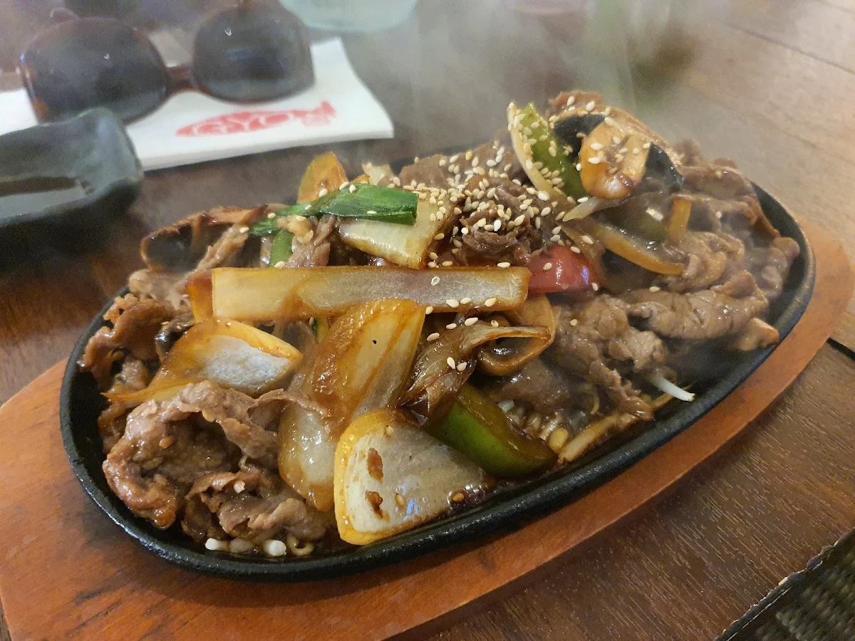 Beef Teppanyaki, Gyo Japanese Tapas Bar Restaurant
