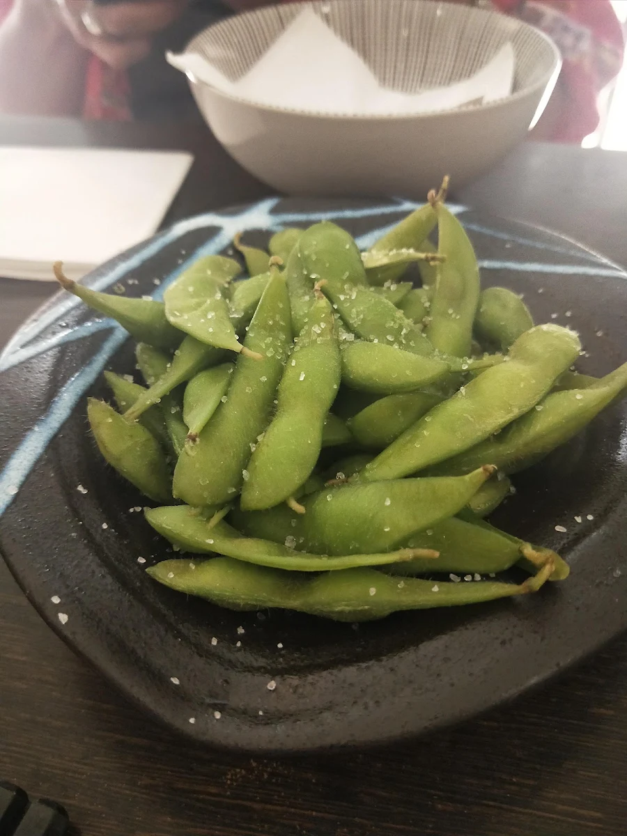 Edamame, Gyo Japanese Tapas Bar Restaurant