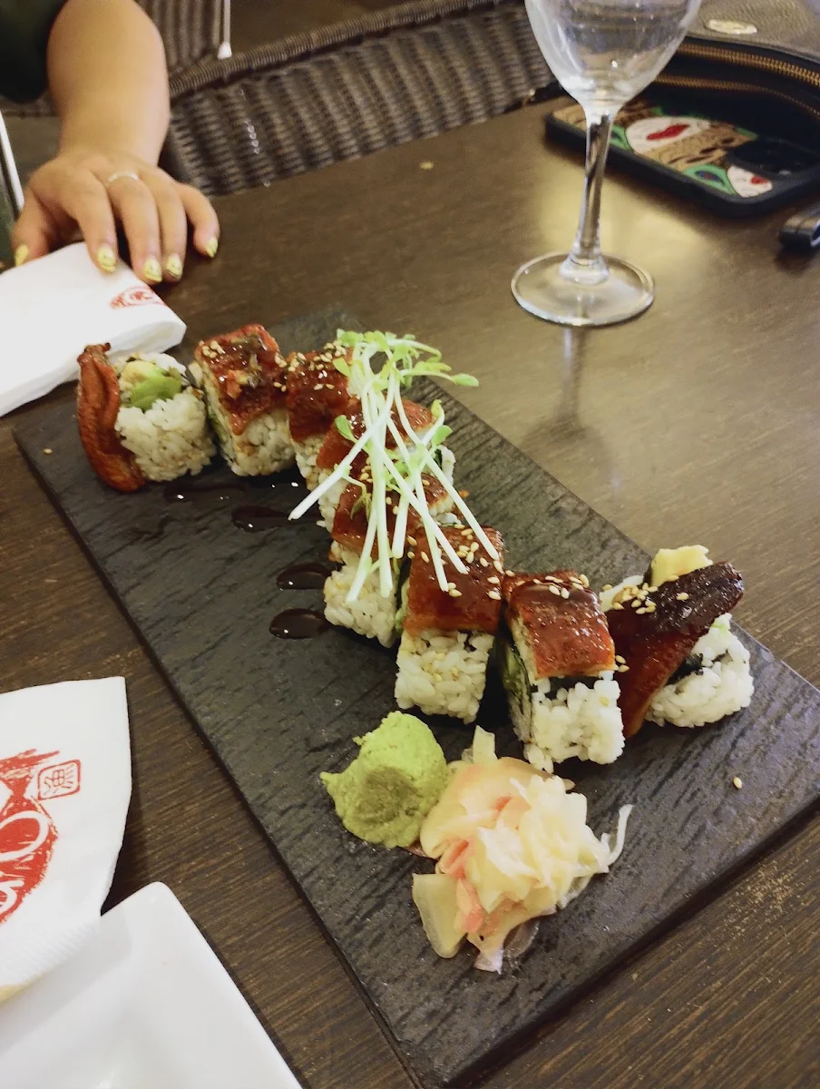 Eel Sushi, Gyo Japanese Tapas Bar Restaurant