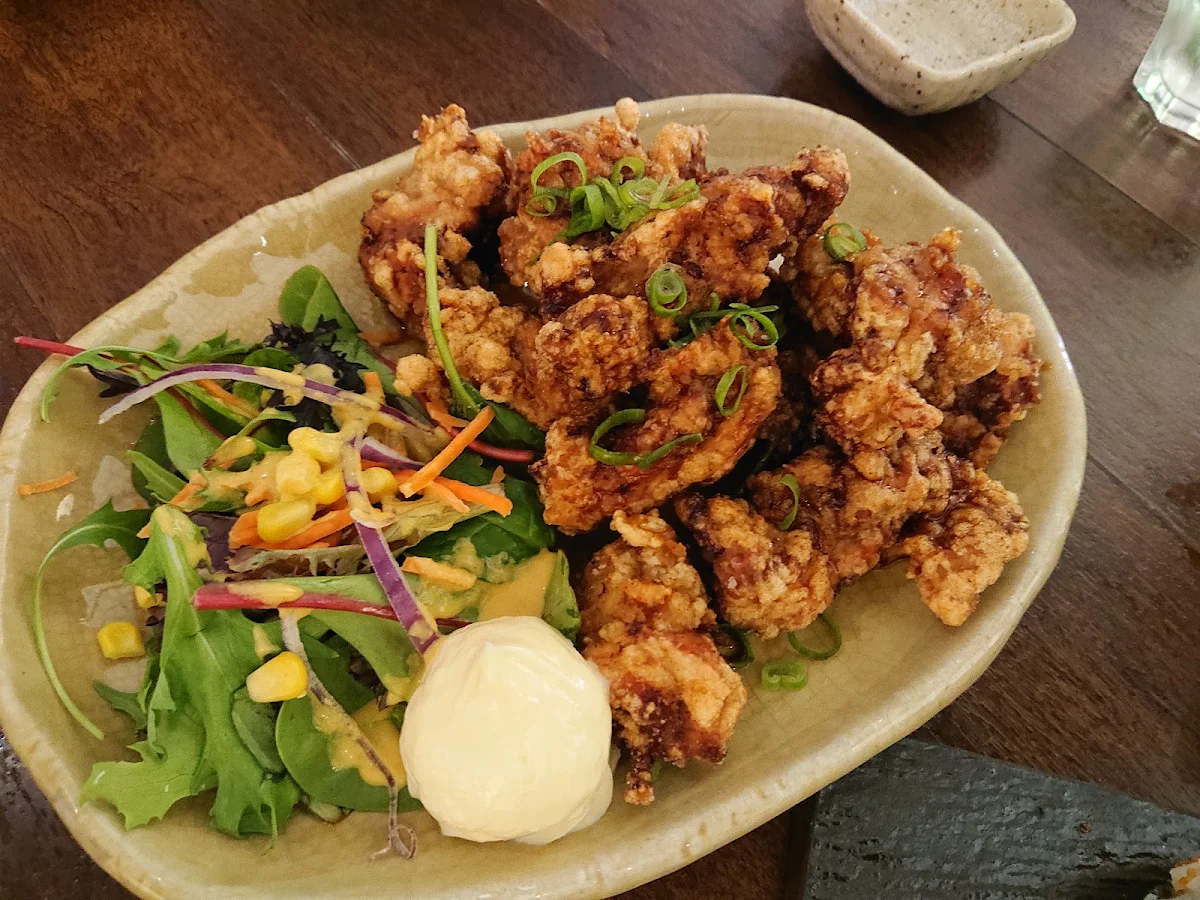 Soft Shell Crab Salad, Gyo Japanese Tapas Bar Restaurant
