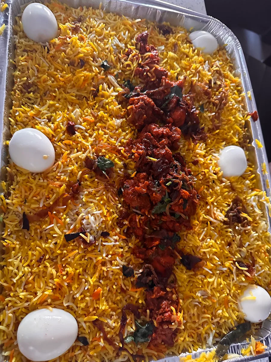 Chicken 65 Biryani Family Pack