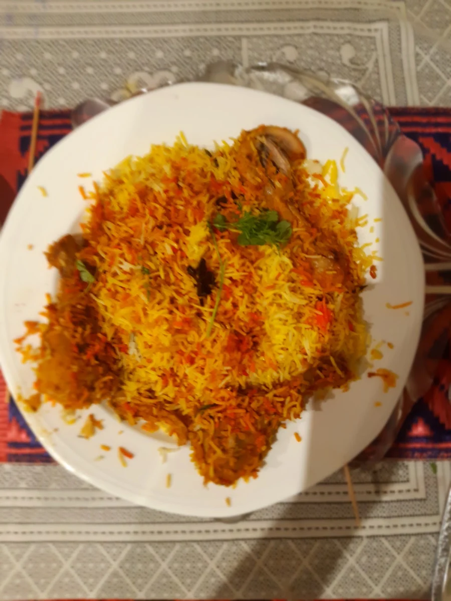 Chicken Biryani