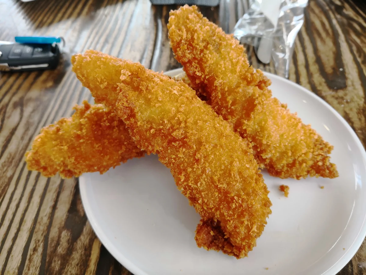Crumbed Fish of the Day