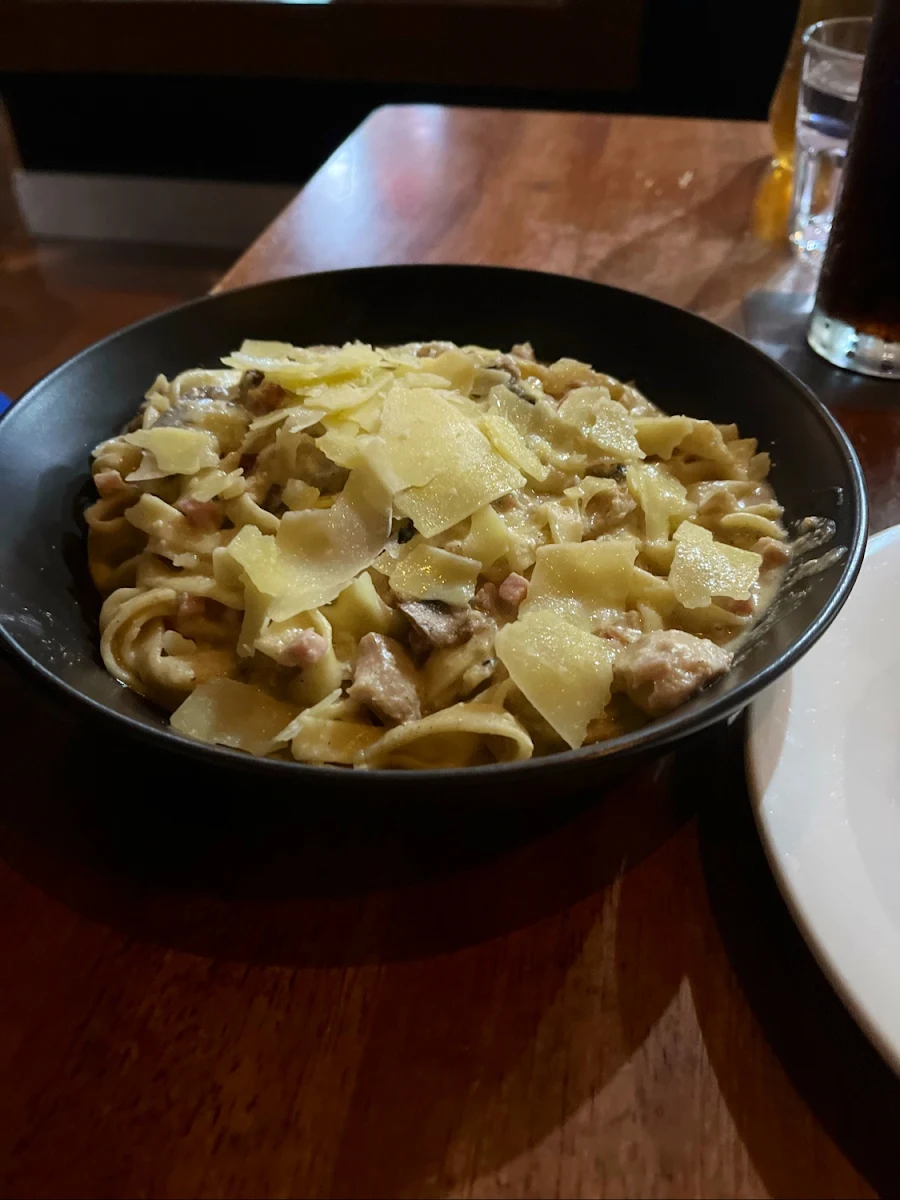 Fettuccine Carbonara