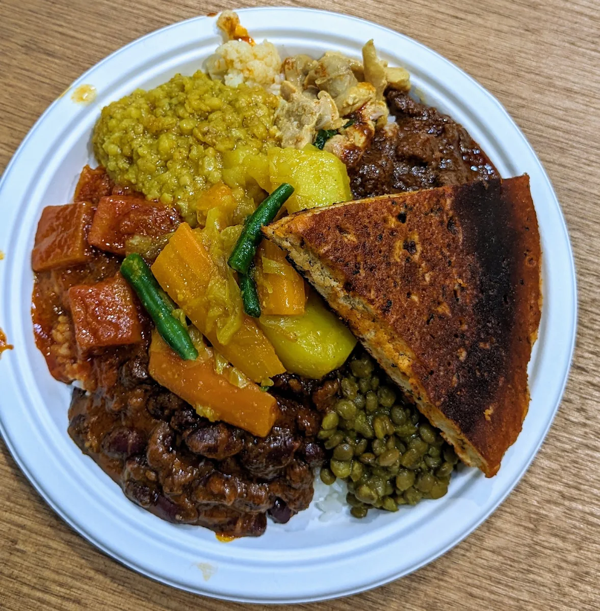 Highlights, Seni's Ethiopian Cuisine