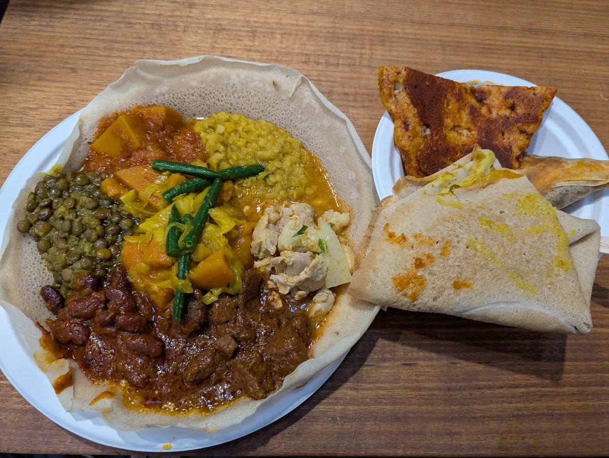 Highlights, Seni's Ethiopian Cuisine