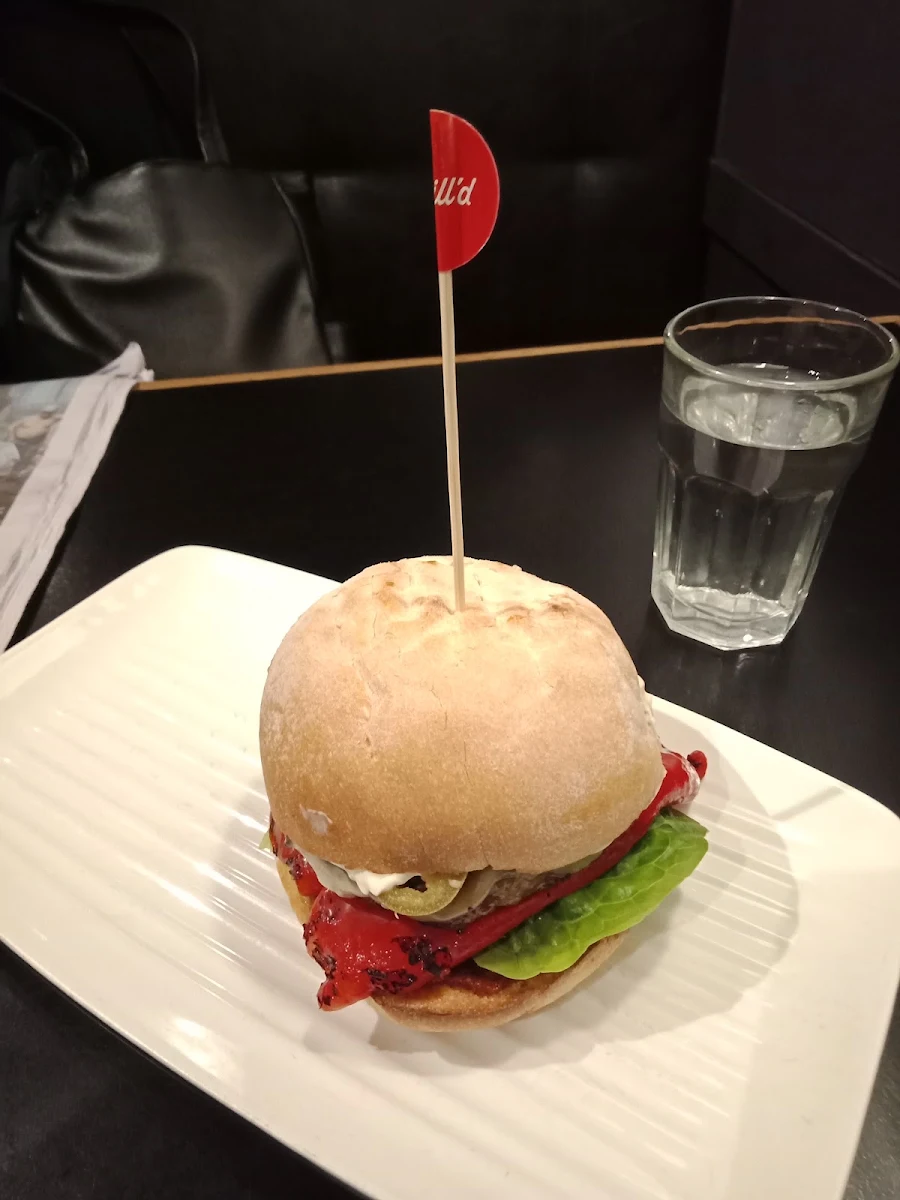 Morrocan Lamb Burger