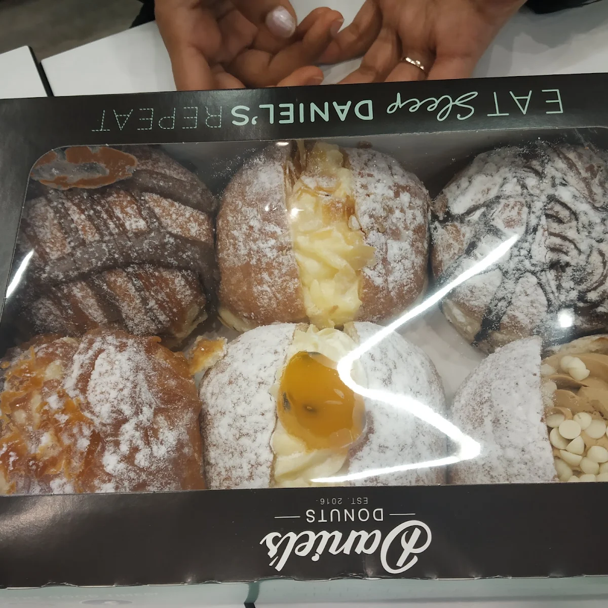 Assorted Donuts, Daniel's Donuts Carnegie