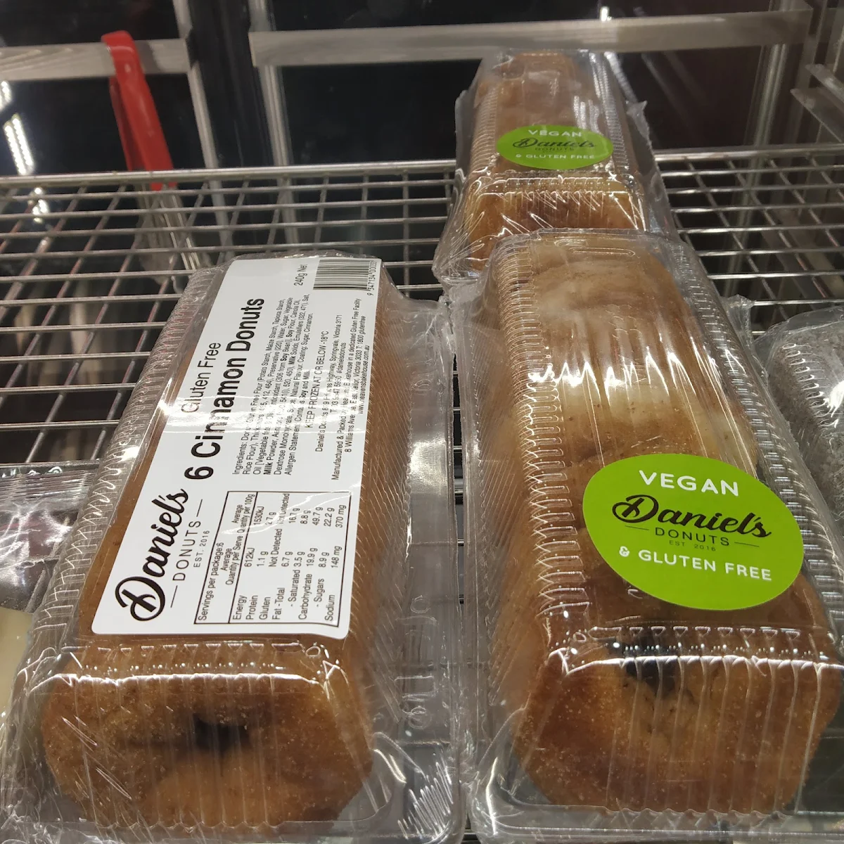 Bread, Daniel's Donuts Carnegie