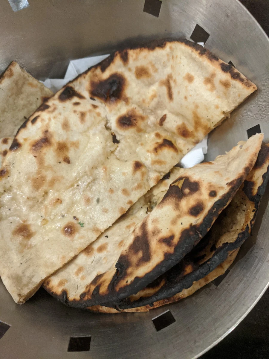 Butter Naan, Clove Chill And Grill Indian Restaurant