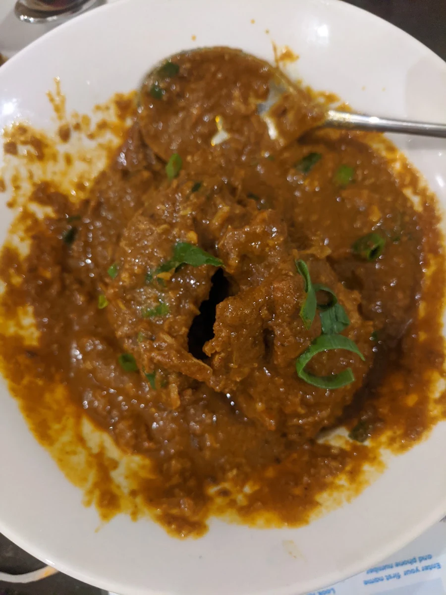 Goat Karahi, Clove Chill And Grill Indian Restaurant