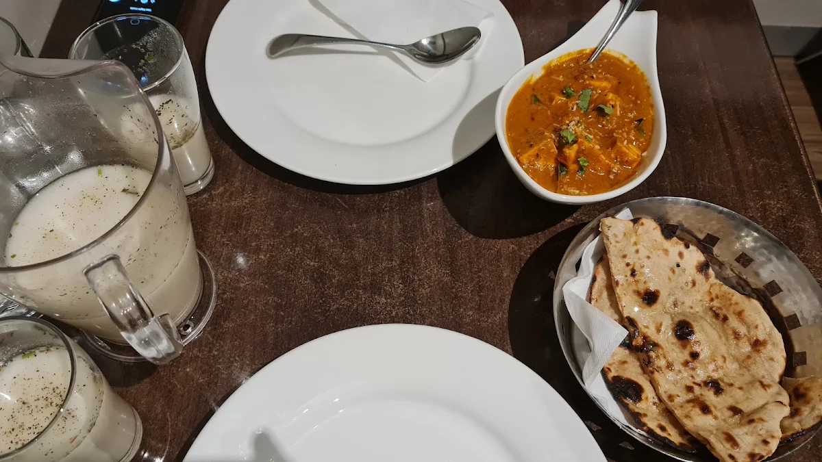 Vegetarian Platter, Clove Chill And Grill Indian Restaurant