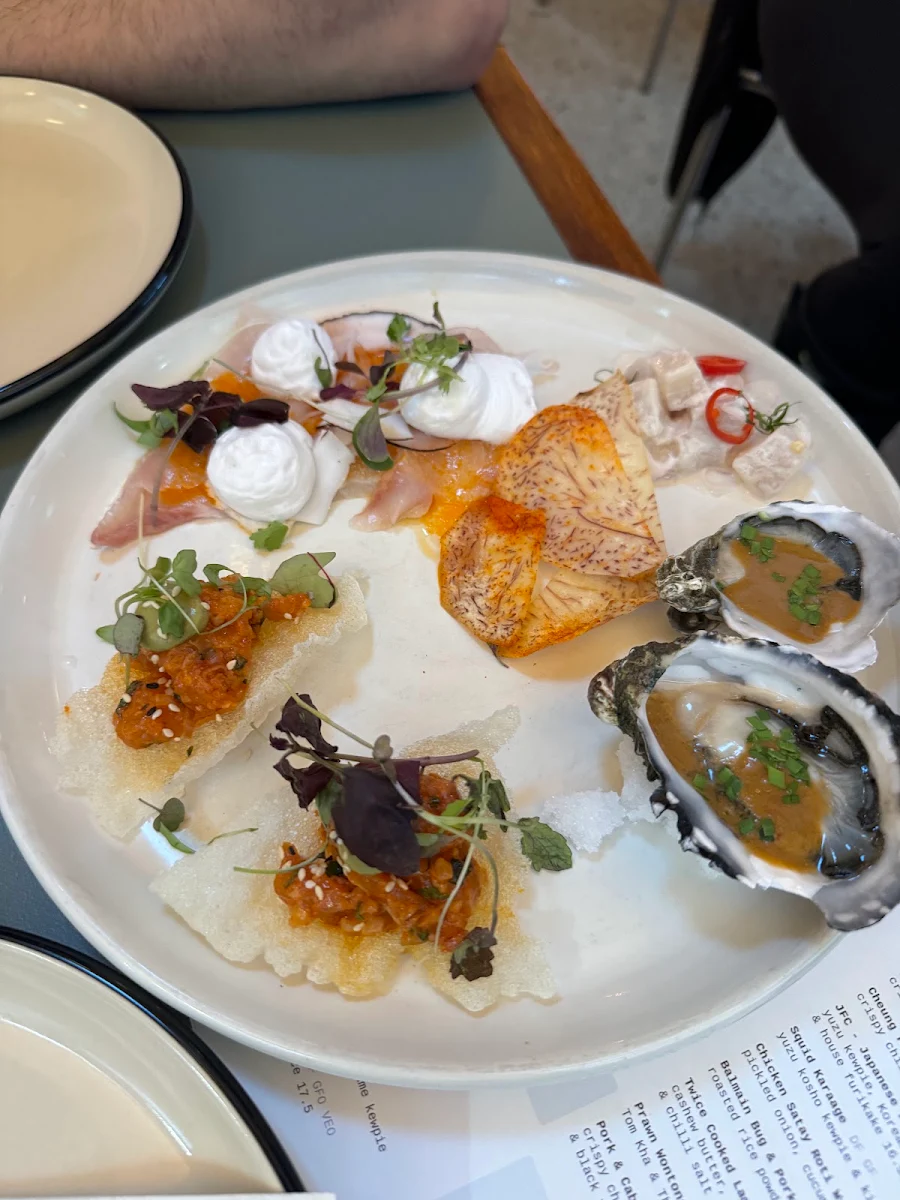 Prawn & Spanner Crab Salad