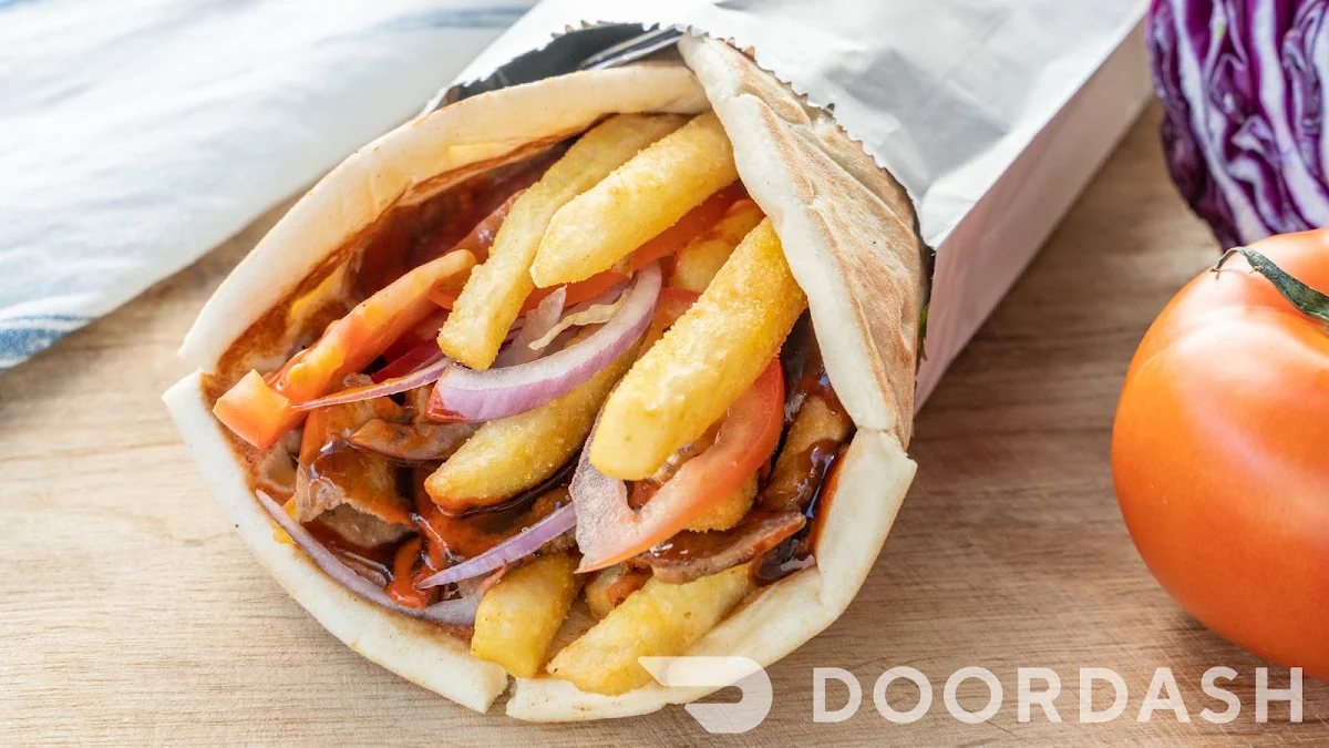 Gyro, Hamilton Kebab and pizza