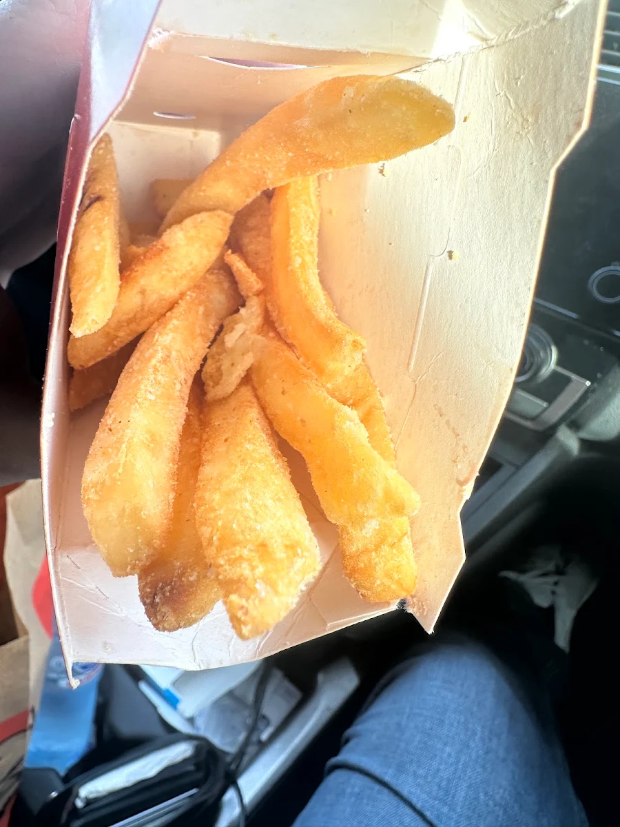 Large Chips, KFC Footscray